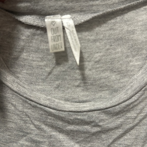 Bodysuit with crop t-shirt attached - Picture 2 of 3